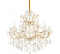 Подвесная люстра Diamond 6071-18 GD+CL iLamp