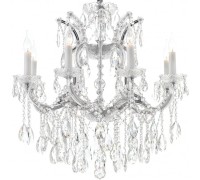 Подвесная люстра Diamond 6071-8 CR+CL iLamp