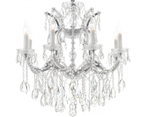 Подвесная люстра Diamond 6071-8 CR+CL iLamp