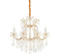 Подвесная люстра Diamond 6071-8 GD+CL iLamp