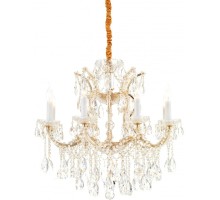 Подвесная люстра Diamond 6071-8 GD+CL iLamp