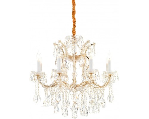 Подвесная люстра Diamond 6071-8 GD+CL iLamp