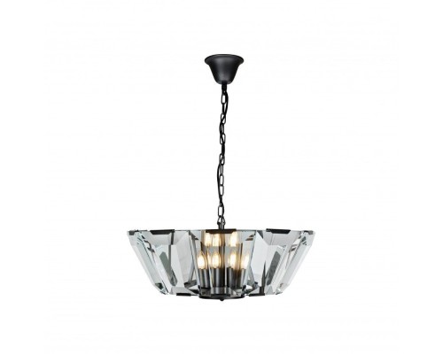 Подвесная люстра Panorama 6107-600 BK iLamp