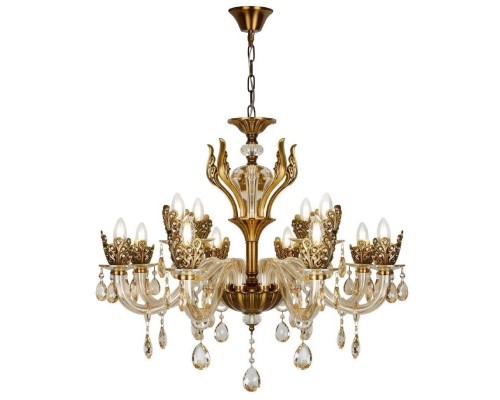 Подвесная люстра Asia 61078-8+4 BR iLamp