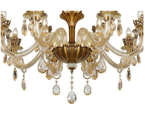 Подвесная люстра Asia 61078-8+4 BR iLamp