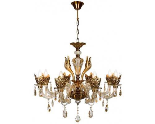 Подвесная люстра Asia 61078-8 BR iLamp