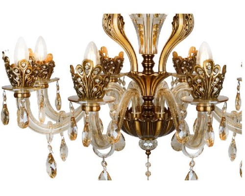 Подвесная люстра Asia 61078-8 BR iLamp