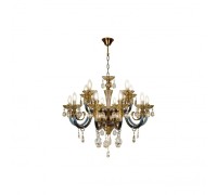 Подвесная люстра Asia 61081-8+4 BR iLamp