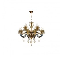 Подвесная люстра Asia 61081-8+4 BR iLamp