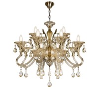 Подвесная люстра Asia 61082-8+4 BR iLamp