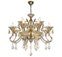 Подвесная люстра Asia 61082-8+4 BR iLamp
