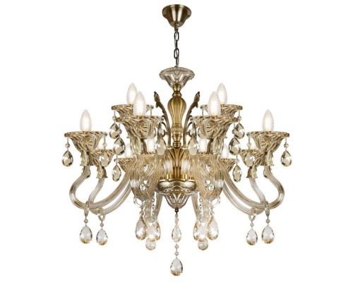 Подвесная люстра Asia 61082-8+4 BR iLamp