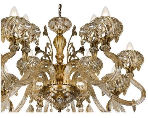 Подвесная люстра Asia 61082-8+4 BR iLamp