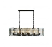 Подвесная люстра Panorama 6109L-100 BK iLamp