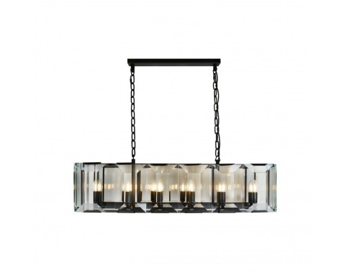 Подвесная люстра Panorama 6109L-100 BK iLamp