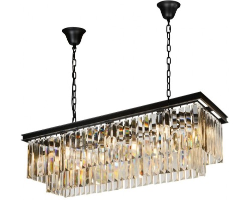 Подвесная люстра Triumph 6118-1000 BK iLamp