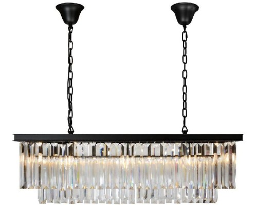 Подвесная люстра Triumph 6118-1000 BK iLamp