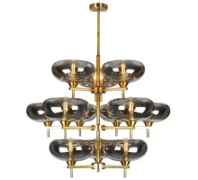 Потолочная люстра Rivoli 6607/12 GD iLamp