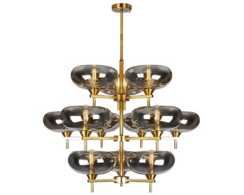 Потолочная люстра Rivoli 6607/12 GD iLamp