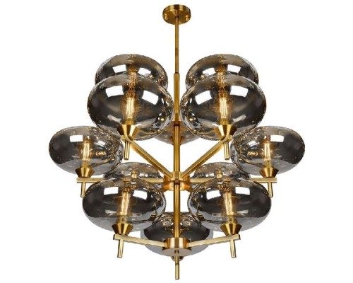 Потолочная люстра Rivoli 6607/12 GD iLamp