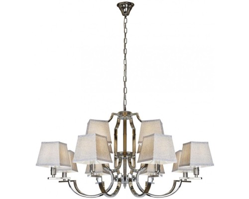 Подвесная люстра Hilton 6943-8+4 CR iLamp