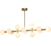 Потолочная люстра Golden 712P/12 GL-WH iLamp