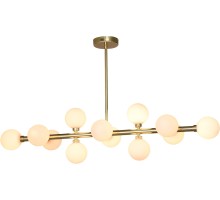 Потолочная люстра Golden 712P/12 GL-WH iLamp