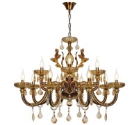 Подвесная люстра Asia 81069-8+4 BR iLamp