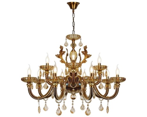 Подвесная люстра Asia 81069-8+4 BR iLamp