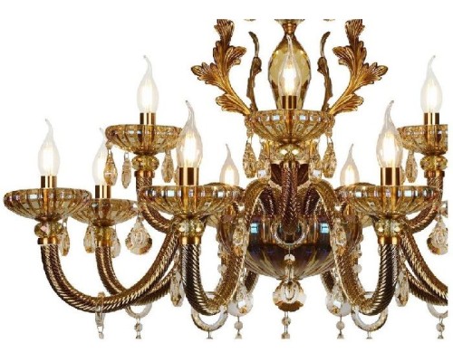 Подвесная люстра Asia 81069-8+4 BR iLamp