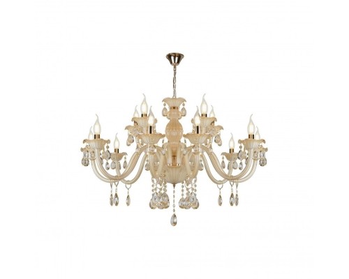 Подвесная люстра Asia 81072-10+5 WH iLamp