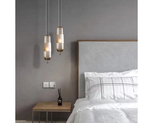 Подвесной светильник Drop 8121P AM iLamp