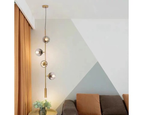 Подвесной светильник Artis 8149P/4A BR-SM iLamp