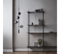 Подвесной светильник Artis 8149P/4B BK-SM iLamp