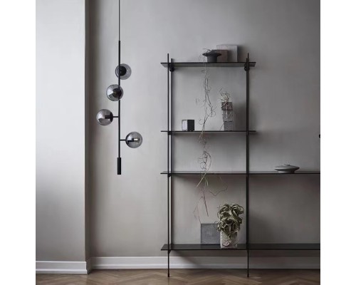 Подвесной светильник Artis 8149P/4B BK-SM iLamp