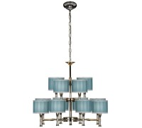 Подвесная люстра Arcadia 85095/8+4 CR iLamp