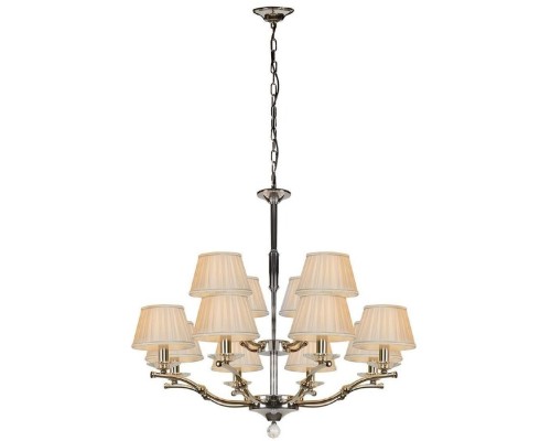 Подвесная люстра Vivaldi 85125/8+4 CR iLamp