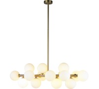 Потолочная люстра Golden 8516P/L BR-WH iLamp