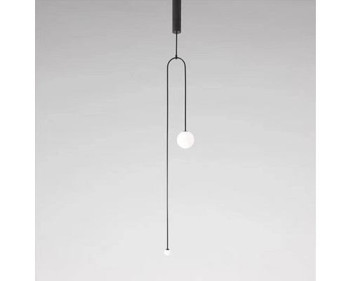 Подвесной светильник North 8628P/2 BK-WH iLamp