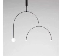 Подвесной светильник North 8628P/3 BK-WH iLamp