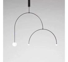 Подвесной светильник North 8628P/3 BK-WH iLamp