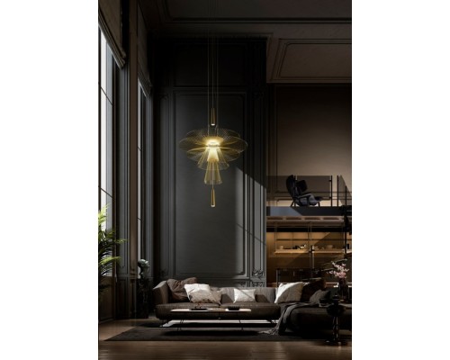 Подвесной светильник Lotus 8713P/S MGL iLamp