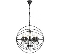 Подвесная люстра Life 8774-5 BK iLamp