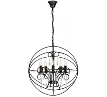 Подвесная люстра Life 8774-5 BK iLamp