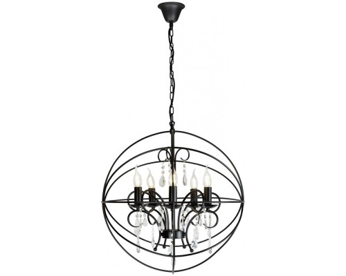 Подвесная люстра Life 8774-5 BK iLamp