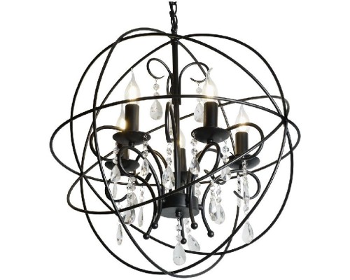 Подвесная люстра Life 8774-5 BK iLamp