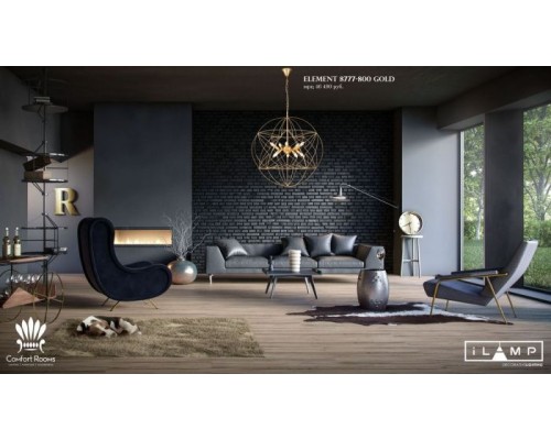 Подвесная люстра Element 8777-800 GL iLamp