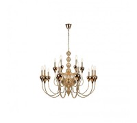 Подвесная люстра Lady 88003-10+5 GD iLamp