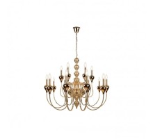 Подвесная люстра Lady 88003-10+5 GD iLamp