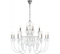 Подвесная люстра Lady 88003-10+5 WH iLamp